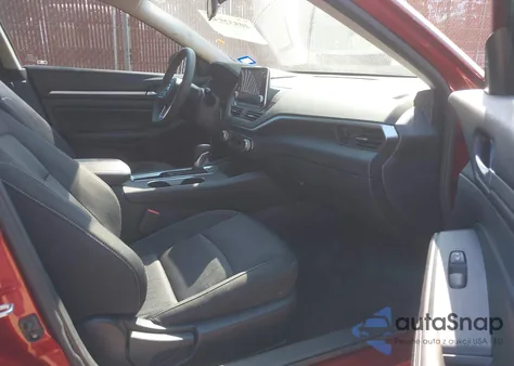 2022 Nissan Altima Sv Fwd from USA, damaged, VIN 1N4BL4DV6NN345269